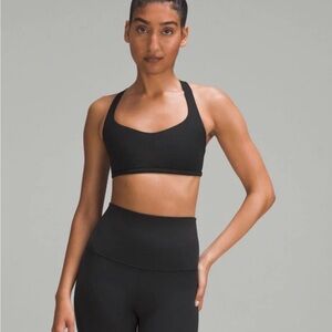 Lululemon Athletica Free to Be Bra-Wild Bra (Black)